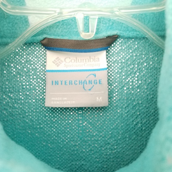 Columbia Interchange Women Sport Fleece Jacket - Picture 6 of 6
